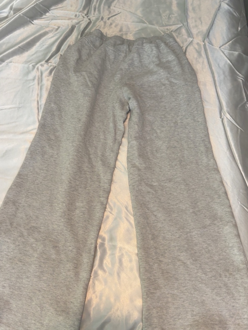 Kids’ Gray Knit Lounge Pants - Comfortable Everyday Bottoms